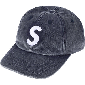Pigment Coated S Logo 6-Panel