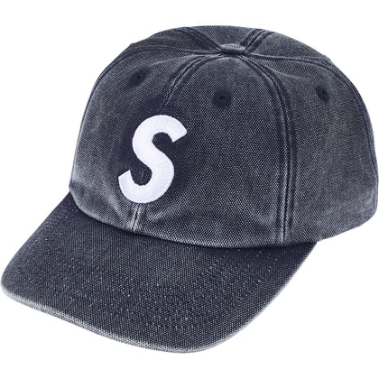 Pigment Coated S Logo 6-Panel