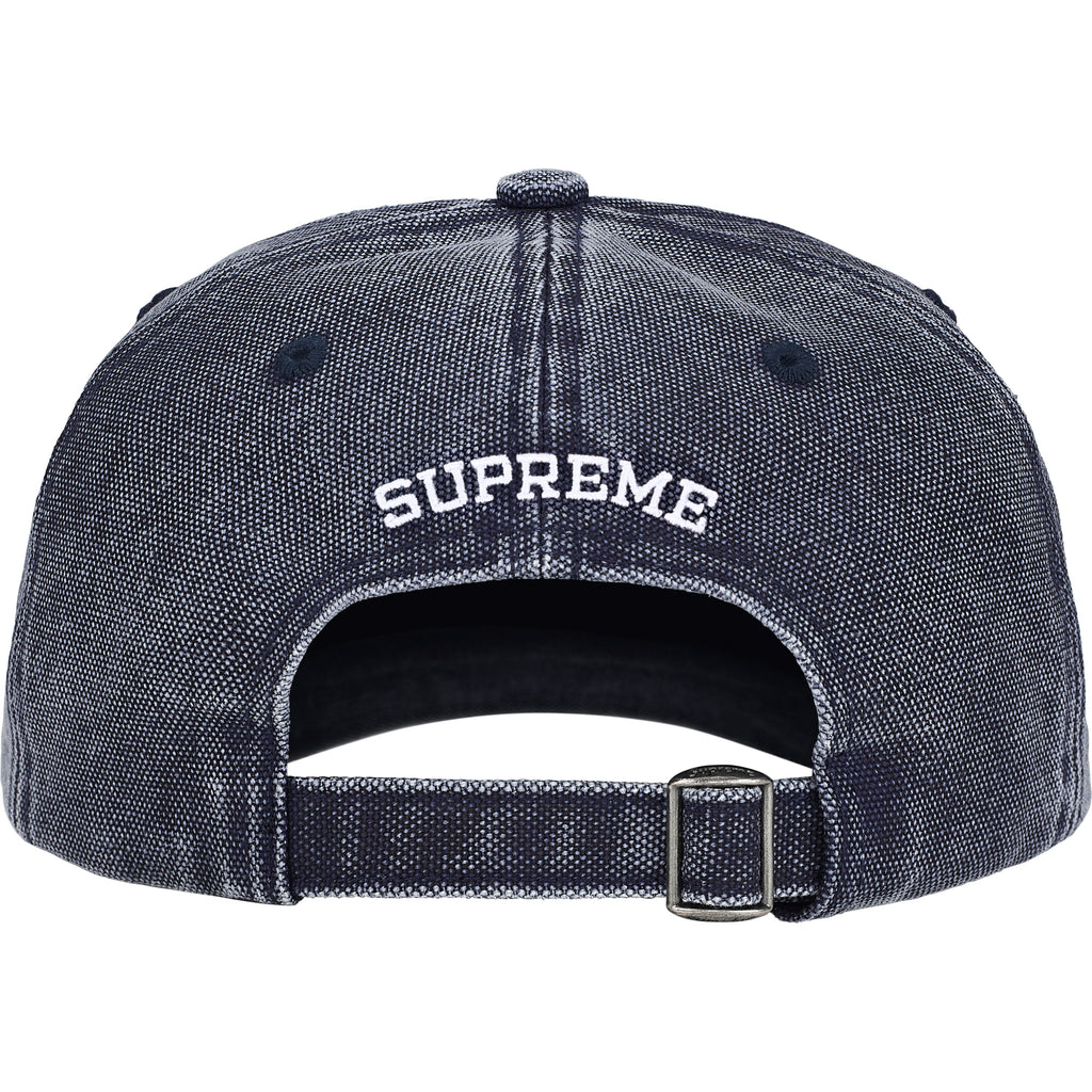 Supreme Pigment Coated S Logo 6-Panel 黒 fall-winter-2025-supreme-