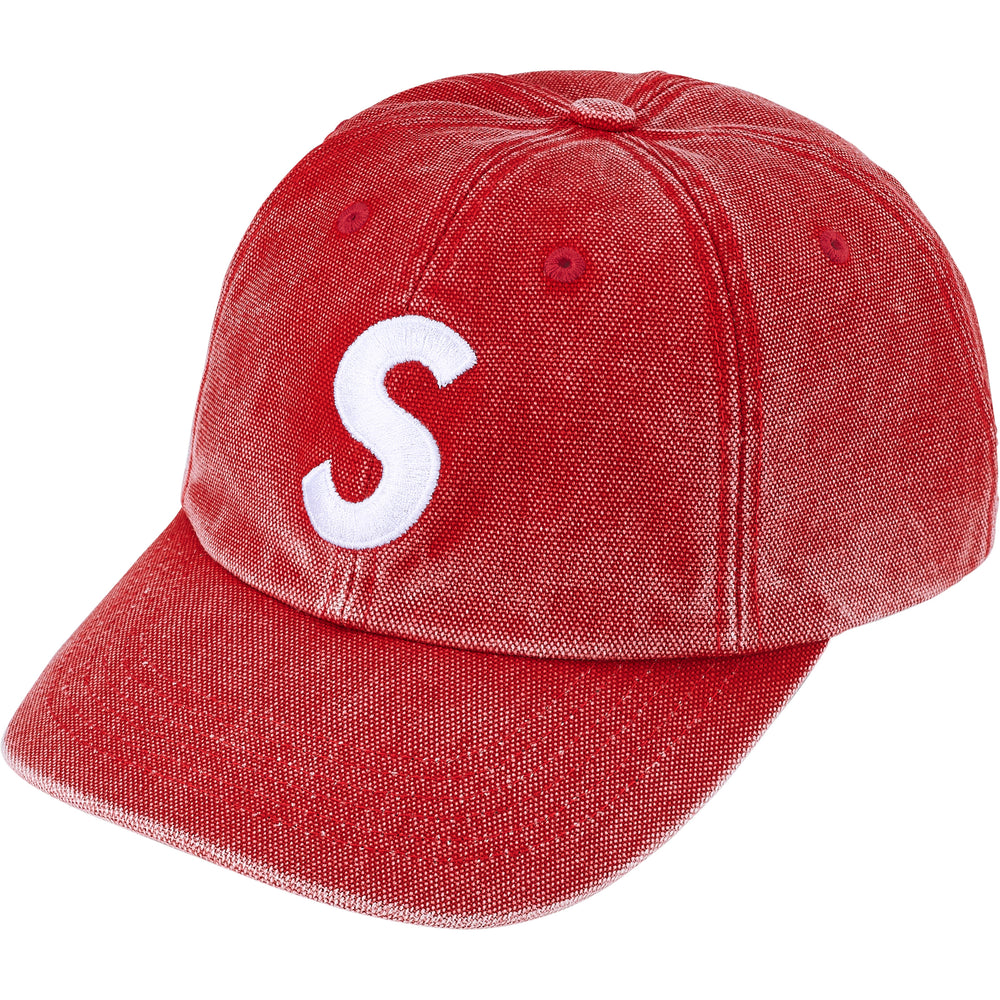 Pigment Coated S Logo 6-Panel