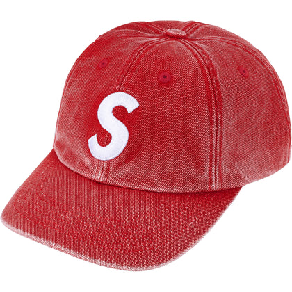 Pigment Coated S Logo 6-Panel