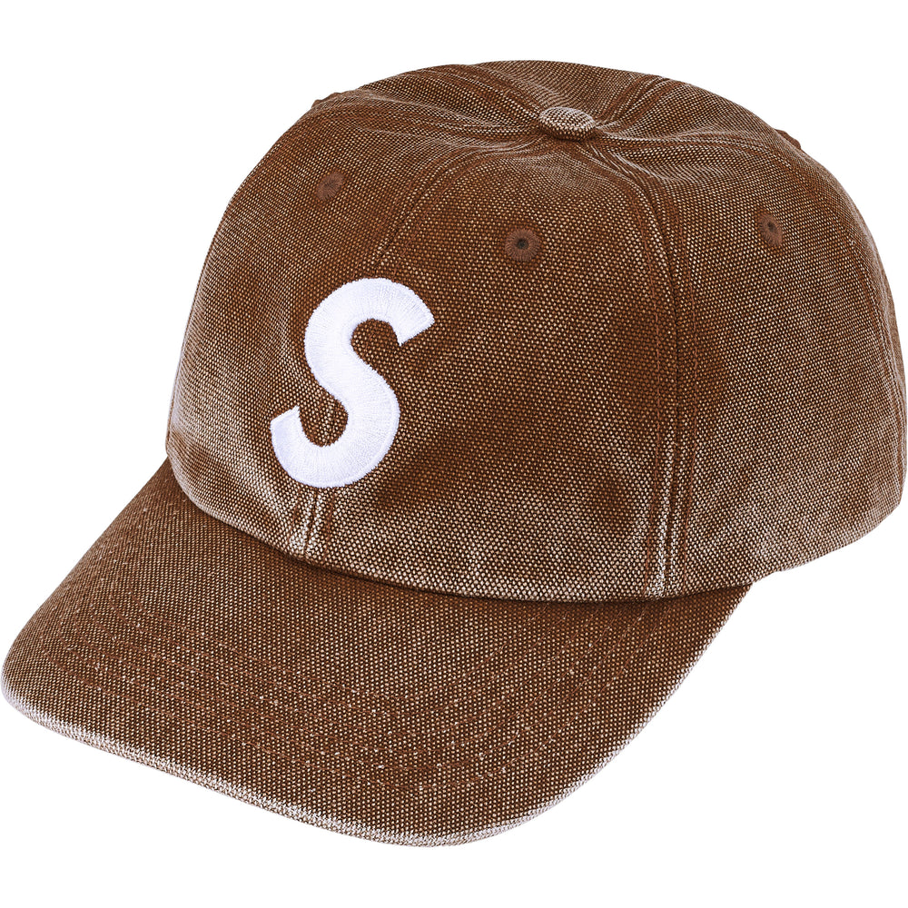 Pigment Coated S Logo 6-Panel