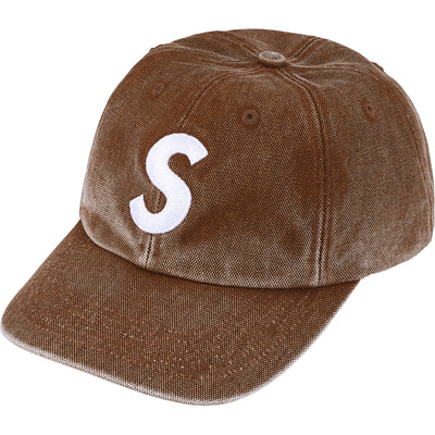 Pigment Coated S Logo 6-Panel