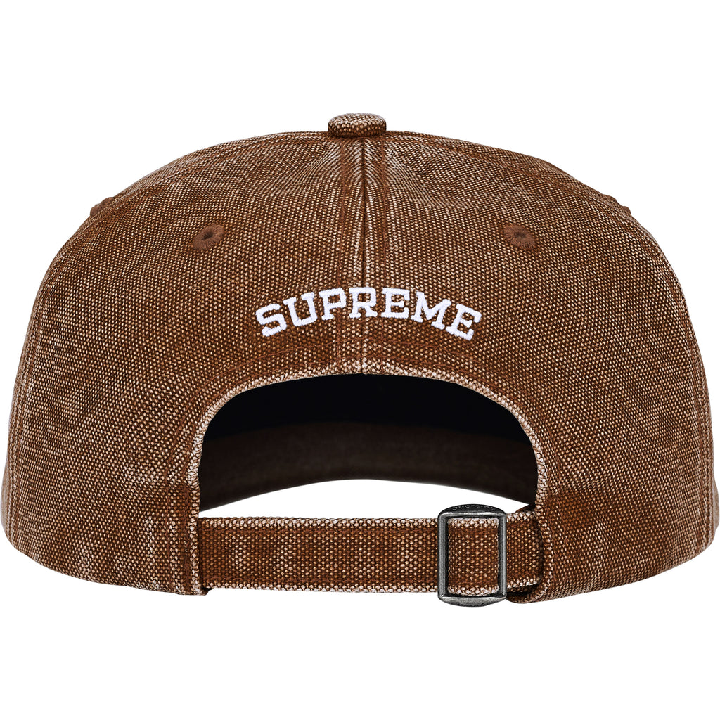 Supreme Velvet S Logo 6-Panel ベルベット Sロゴ茶 【公式通販】