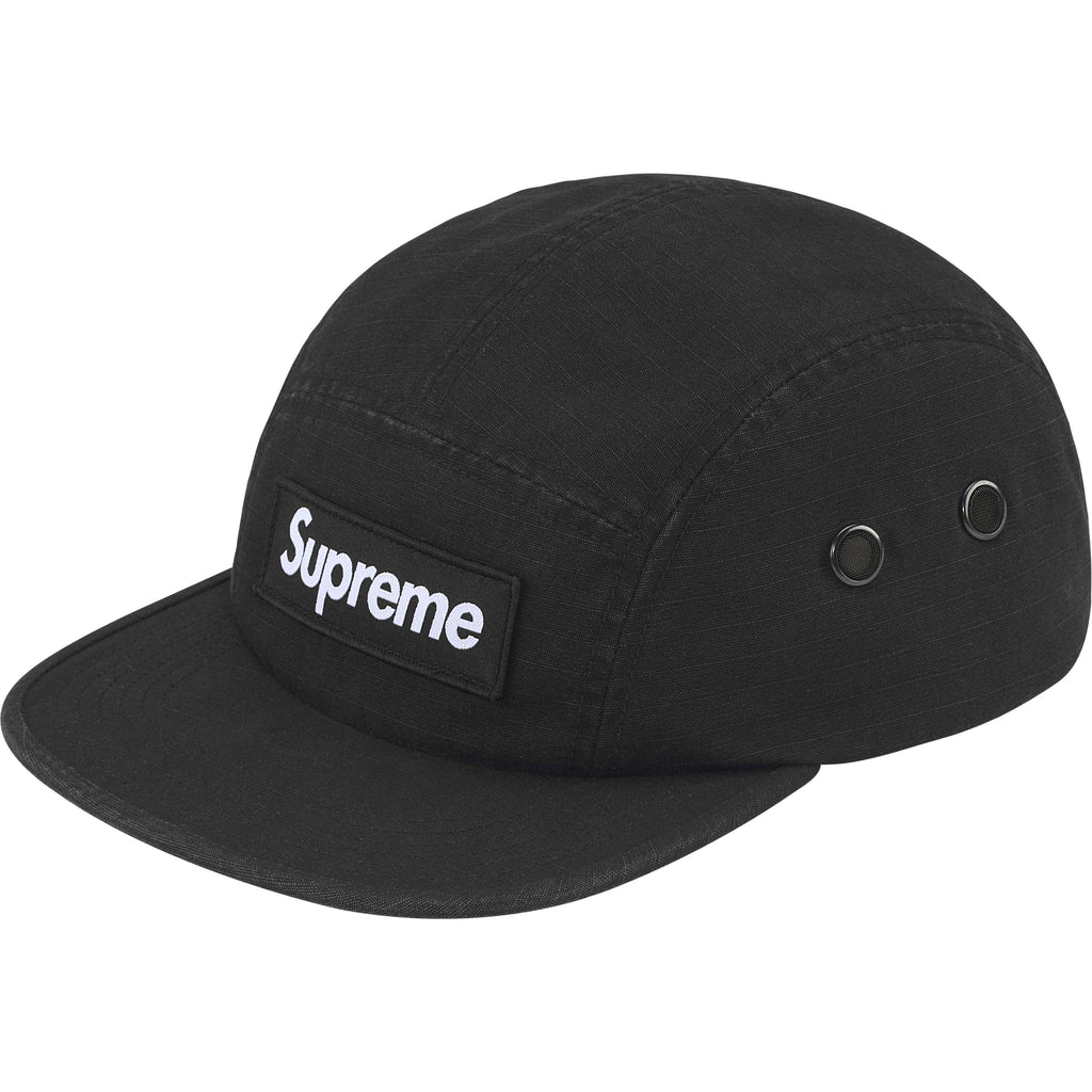 ほぼ新品 Supreme Military Camp Cap ブラック 25ss Shop - Supreme