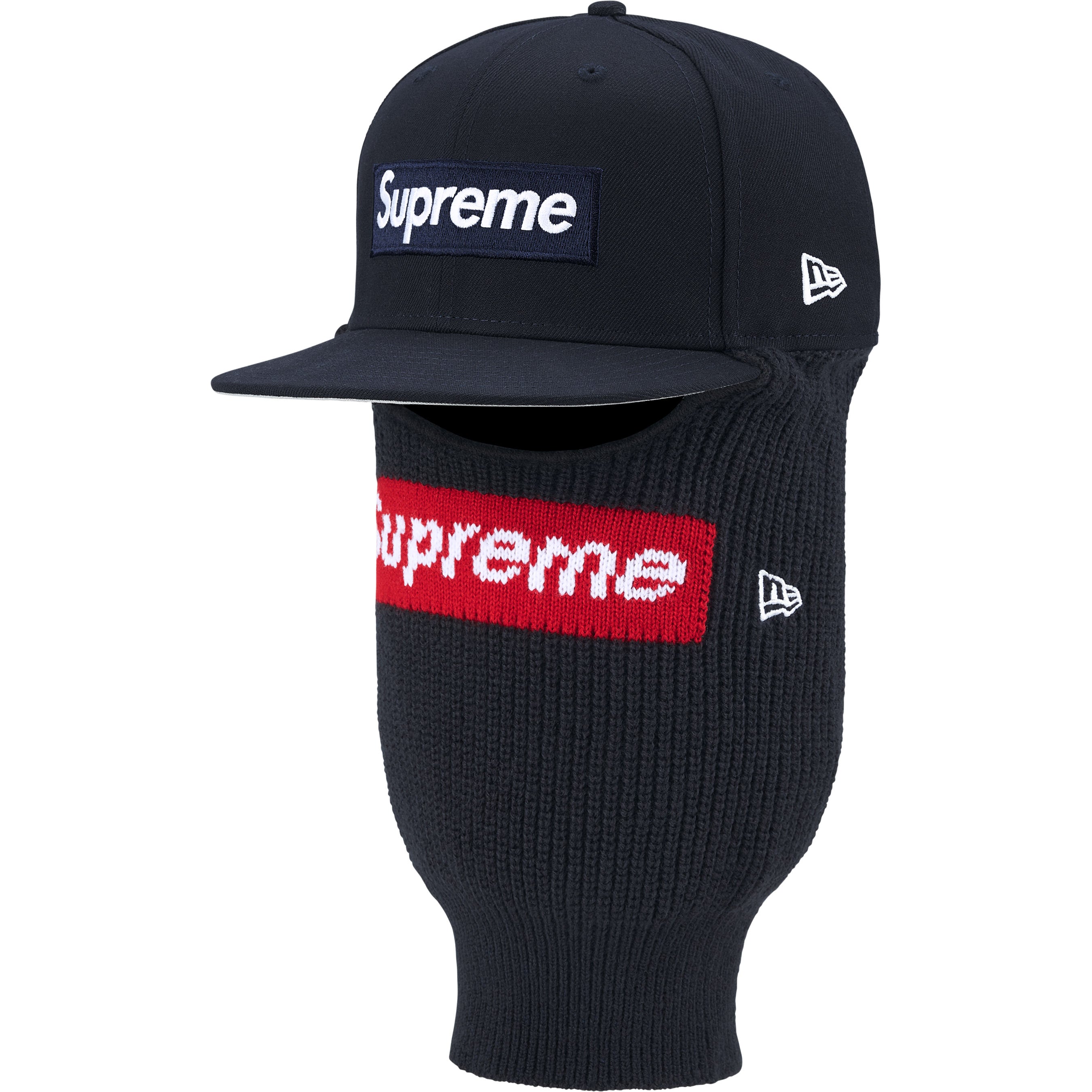 帽子 Supreme Box Logo New Era 12ss Box Logo New Era® + Balaclava - Shop - Supreme