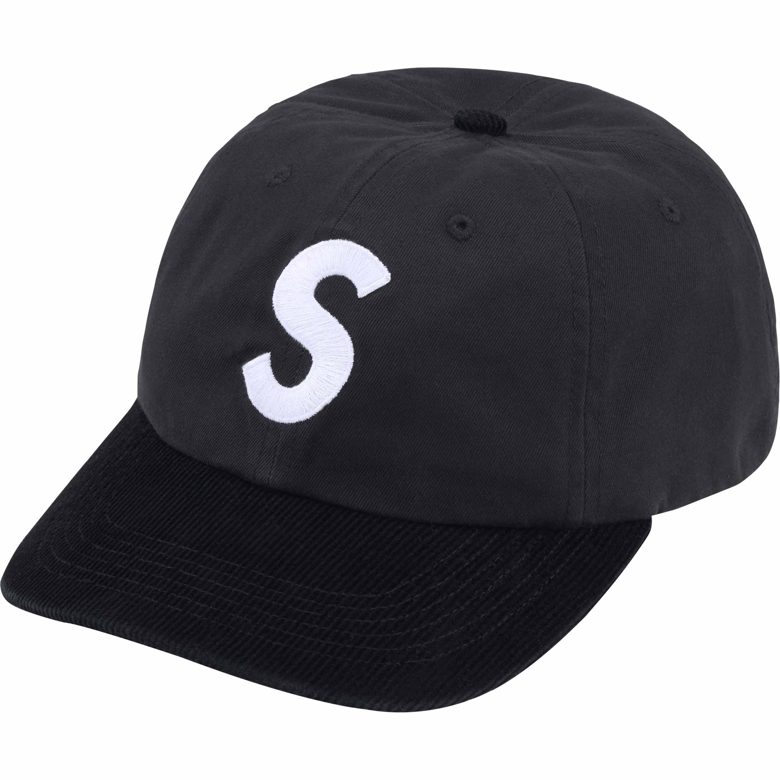 2-Tone S Logo 6-Panel - Shop - Supreme