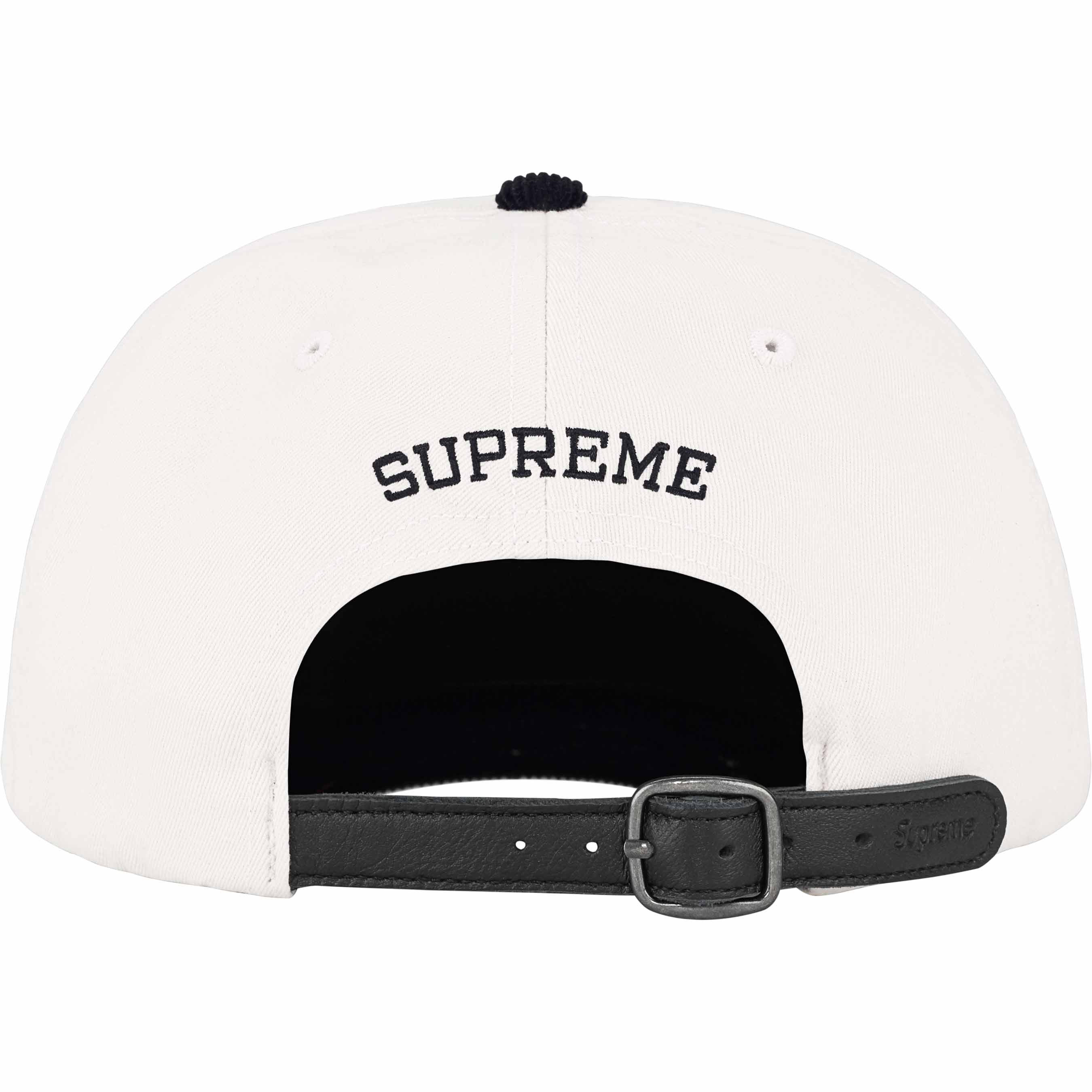 2-Tone S Logo 6-Panel - Shop - Supreme