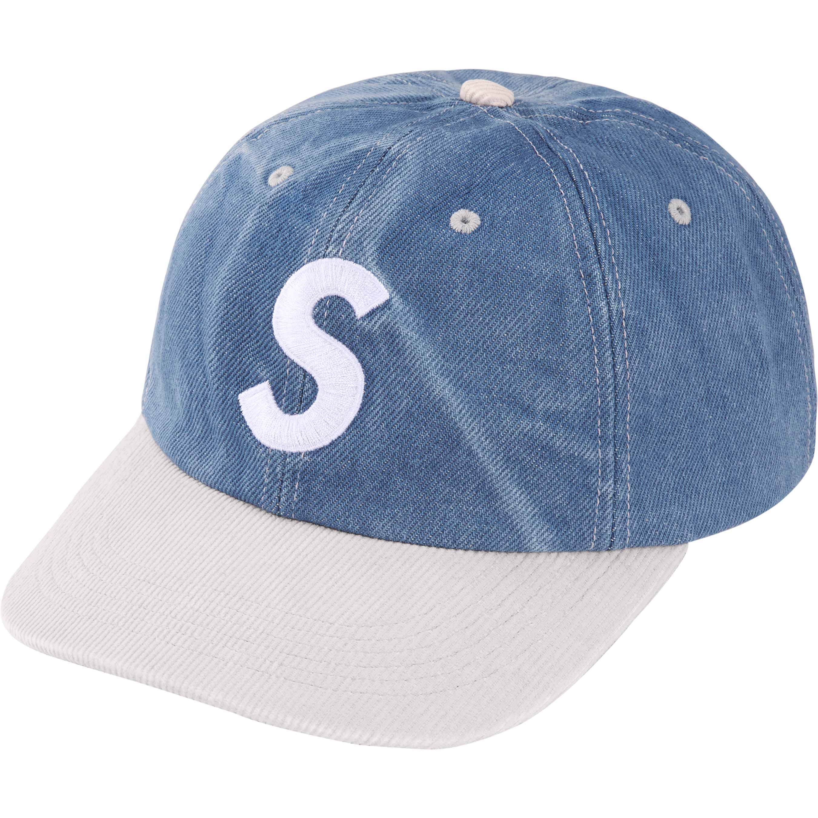 2-Tone S Logo 6-Panel - Shop - Supreme