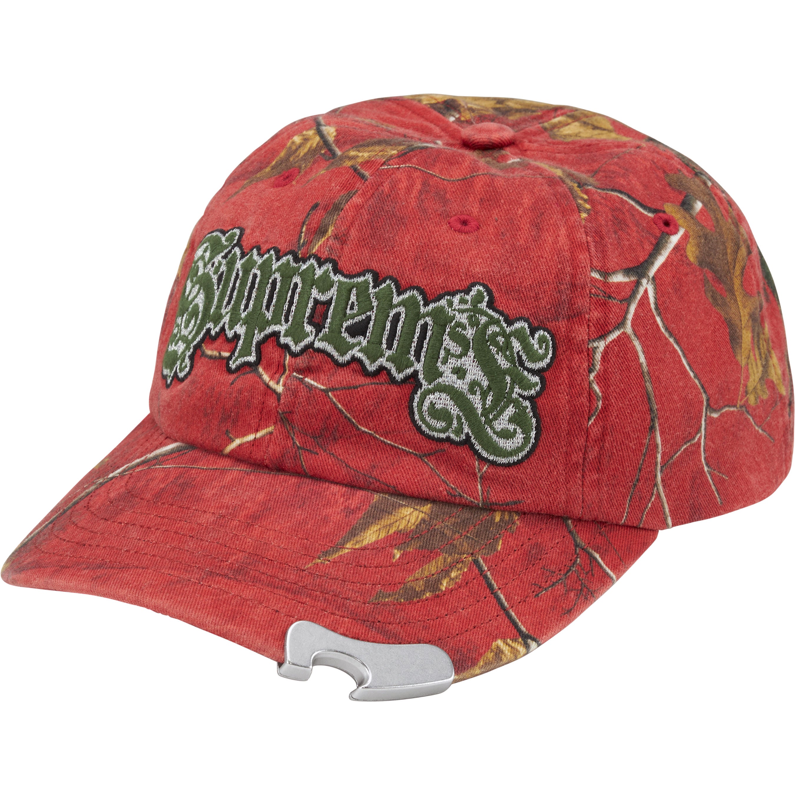 Bottle Opener 6-Panel - Shop - Supreme