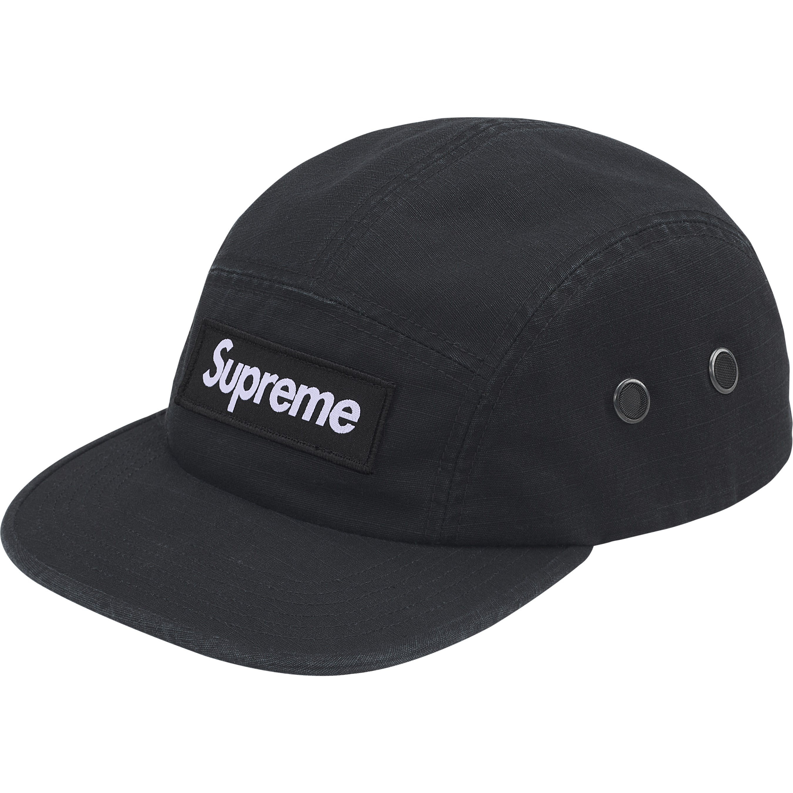 新品 Supreme Military Camp Cap 黒 20SS Military Camp Cap - Shop - Supreme
