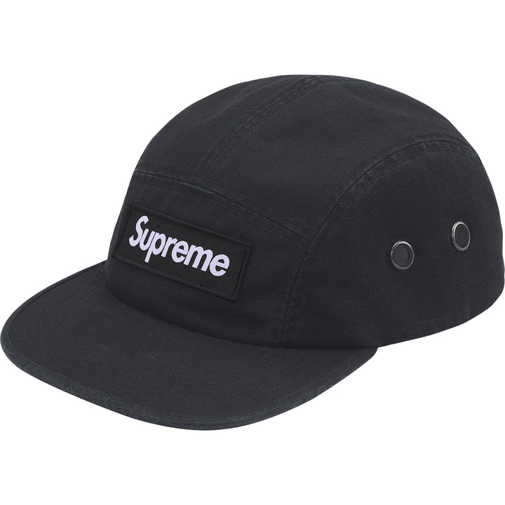 【新品】supreme Military Camp Cap BLACK Military Camp Cap - Shop - Supreme