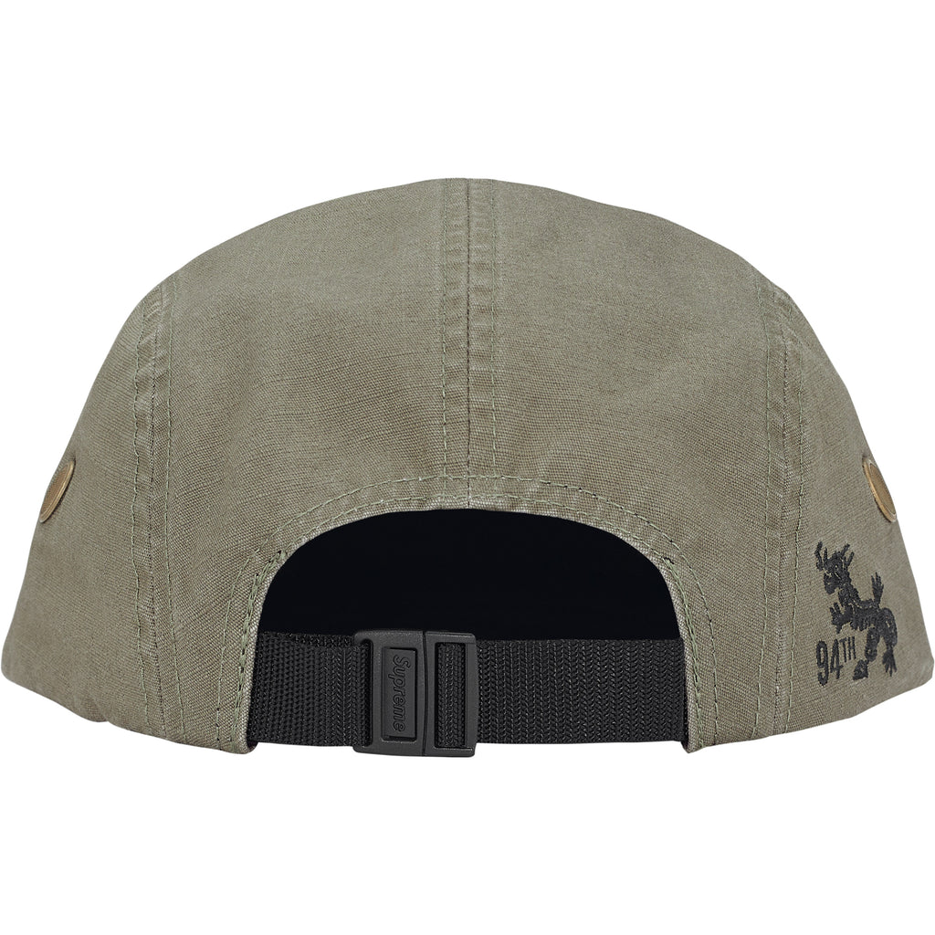 20AW/Military Camp Cap コットン カーキ Shop - Supreme