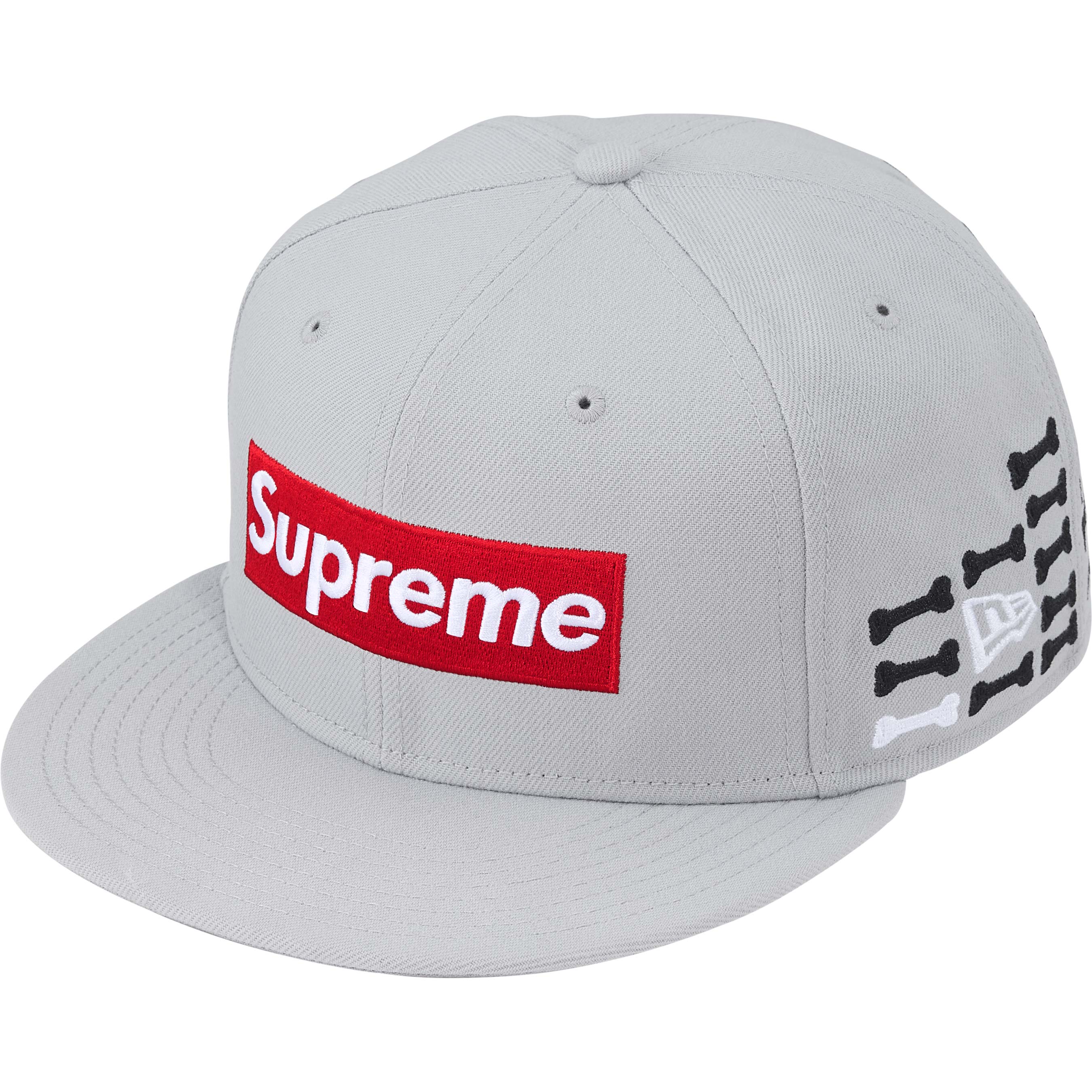 Bones Box Logo New Era® - Shop - Supreme
