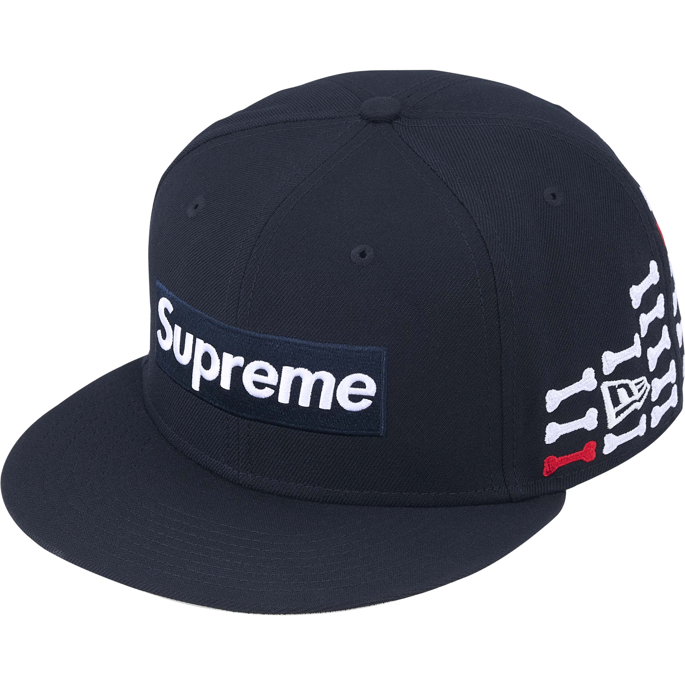 スケートボード Supreme 23FW Box Logo New Era 7 3/8 Bones Box Logo New Era® - Shop - Supreme