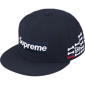 Supreme Box Logo Camp Cap ネイビー Supreme Box Logo Double Weave Camp Cap - Supreme 通販 Online