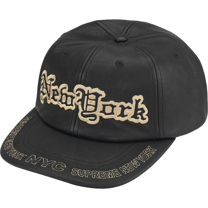 New York Leather 6-Panel-7
