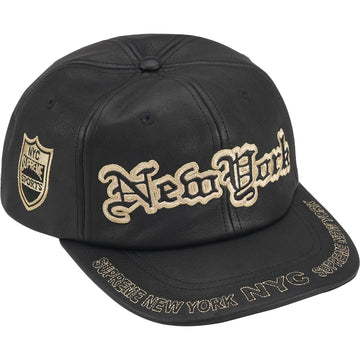 New York Leather 6-Panel