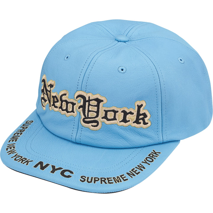 New York Leather 6-Panel-2