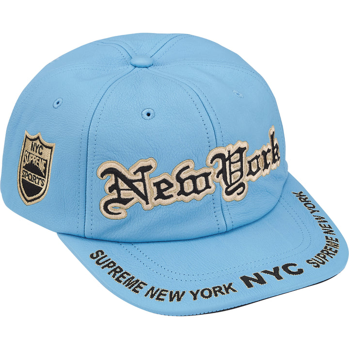 New York Leather 6-Panel-1
