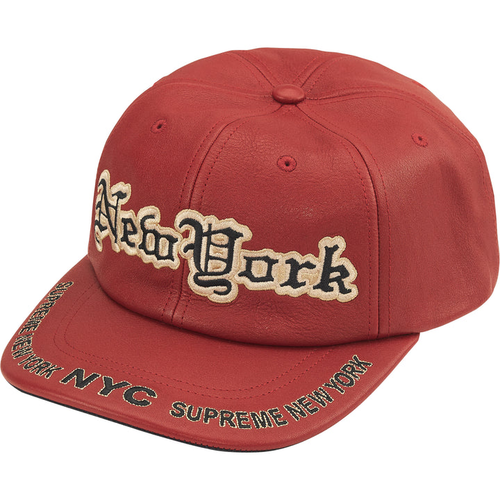 New York Leather 6-Panel-11
