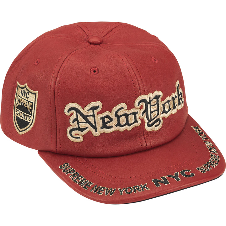 New York Leather 6-Panel-10