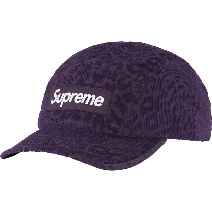 Leopard Corduroy Camp Cap - Shop - Supreme