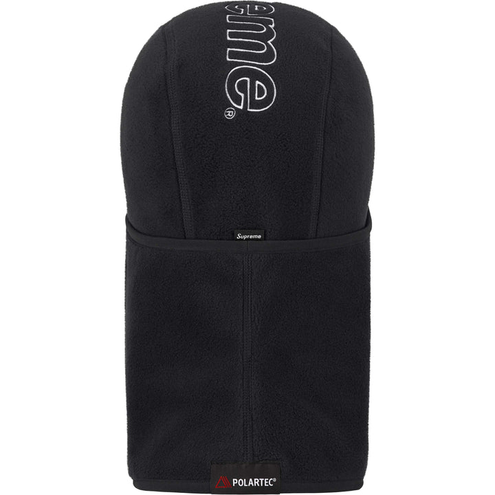 Supreme Polartec Brim Balaclava FW22 high quality Black