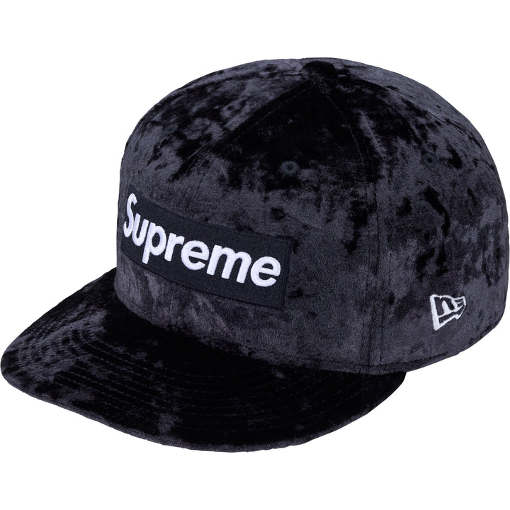 Crushed Velvet Box Logo New Era® - Shop - Supreme