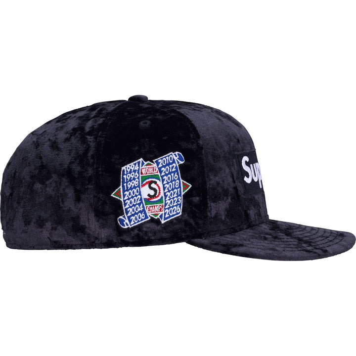 Crushed Velvet Box Logo New Era® - Shop - Supreme