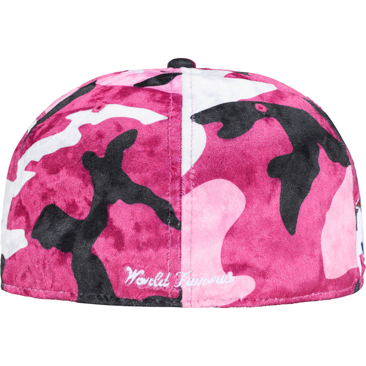 Crushed Velvet Box Logo New Era® - Shop - Supreme