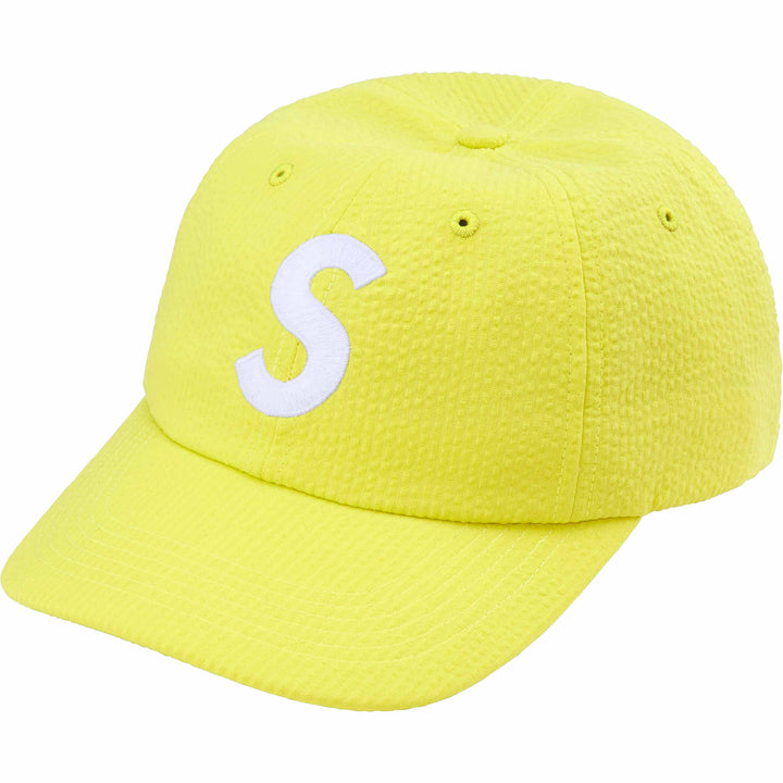 Seersucker S Logo 6-Panel