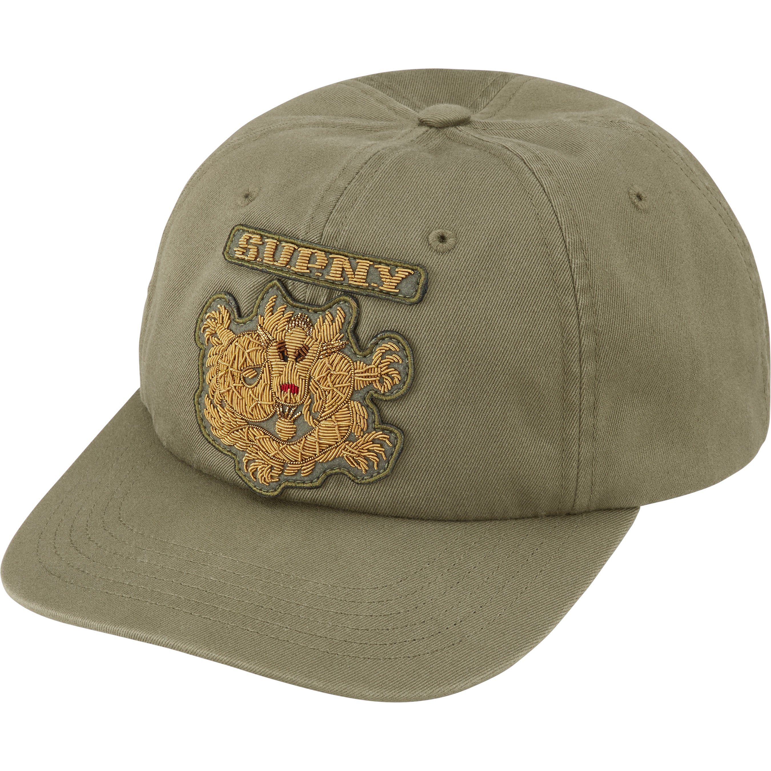 【新品】 Supreme Bullion Dragon 6-Panel 黒 Bullion Dragon 6-Panel - Shop - Supreme