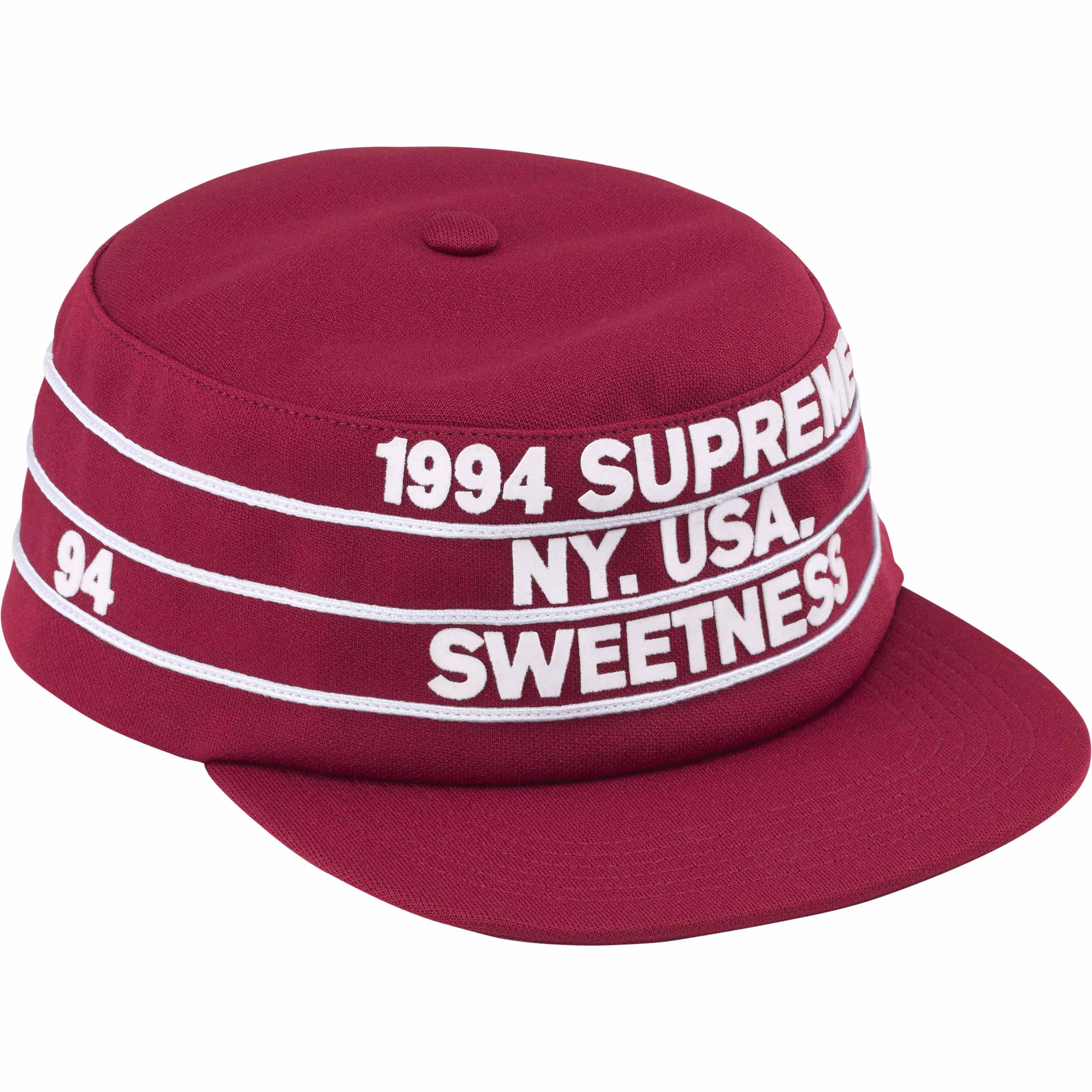 Supreme Pro Bowl Pillbox Hat BLACK 高品質 - 帽子