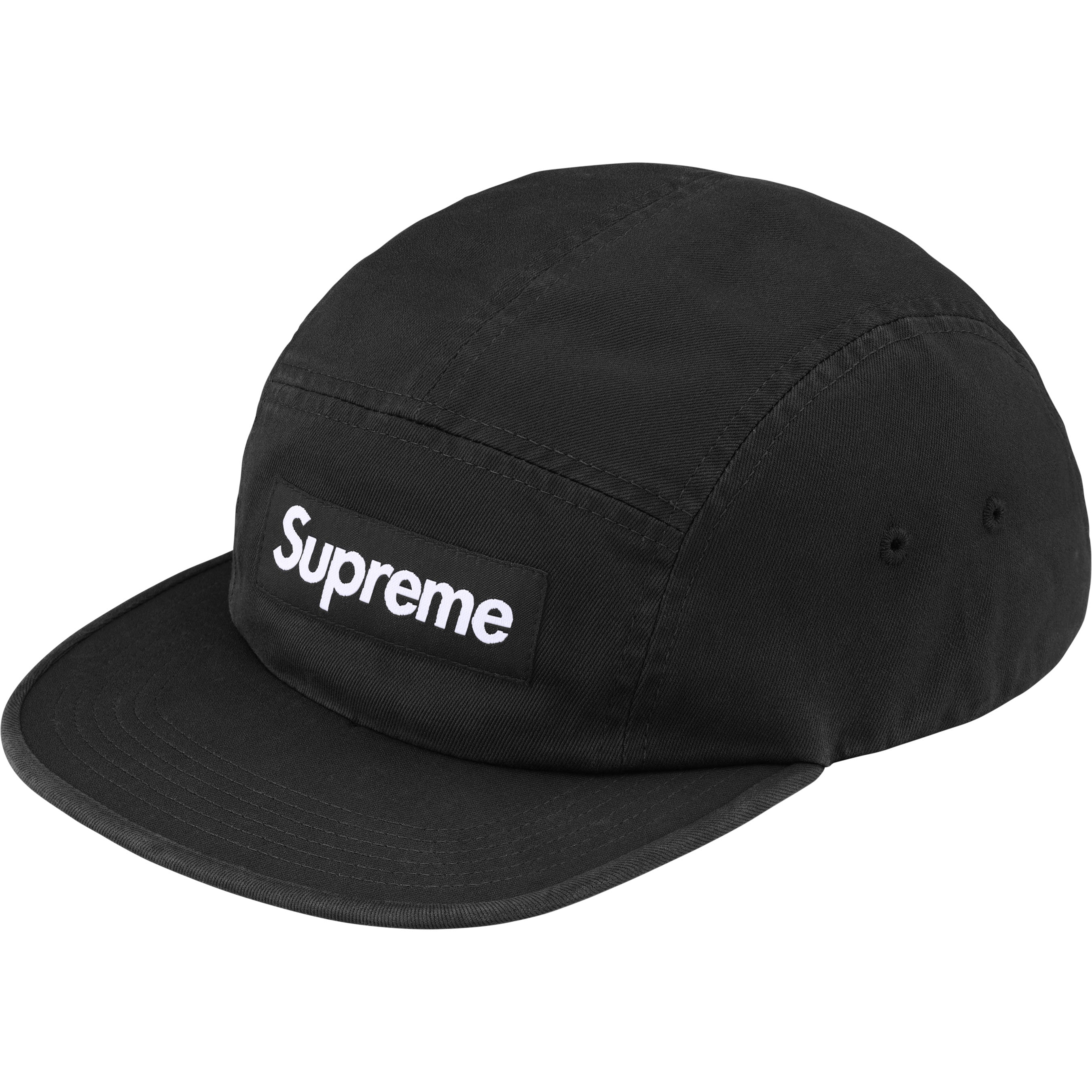 帽子 SupremeWashed Chino Twill Camp Cap black Washed Chino Twill Camp Cap - Shop - Supreme