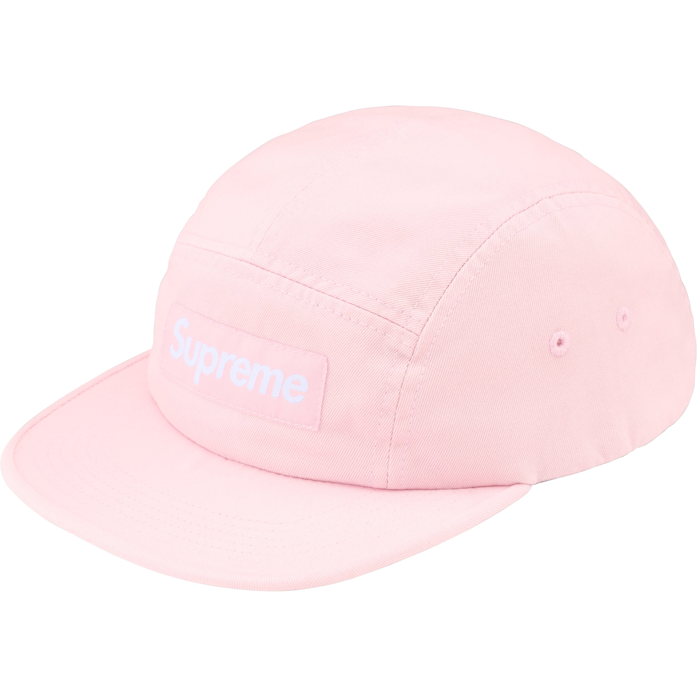 Washed Chino Twill Camp Cap - Shop - Supreme