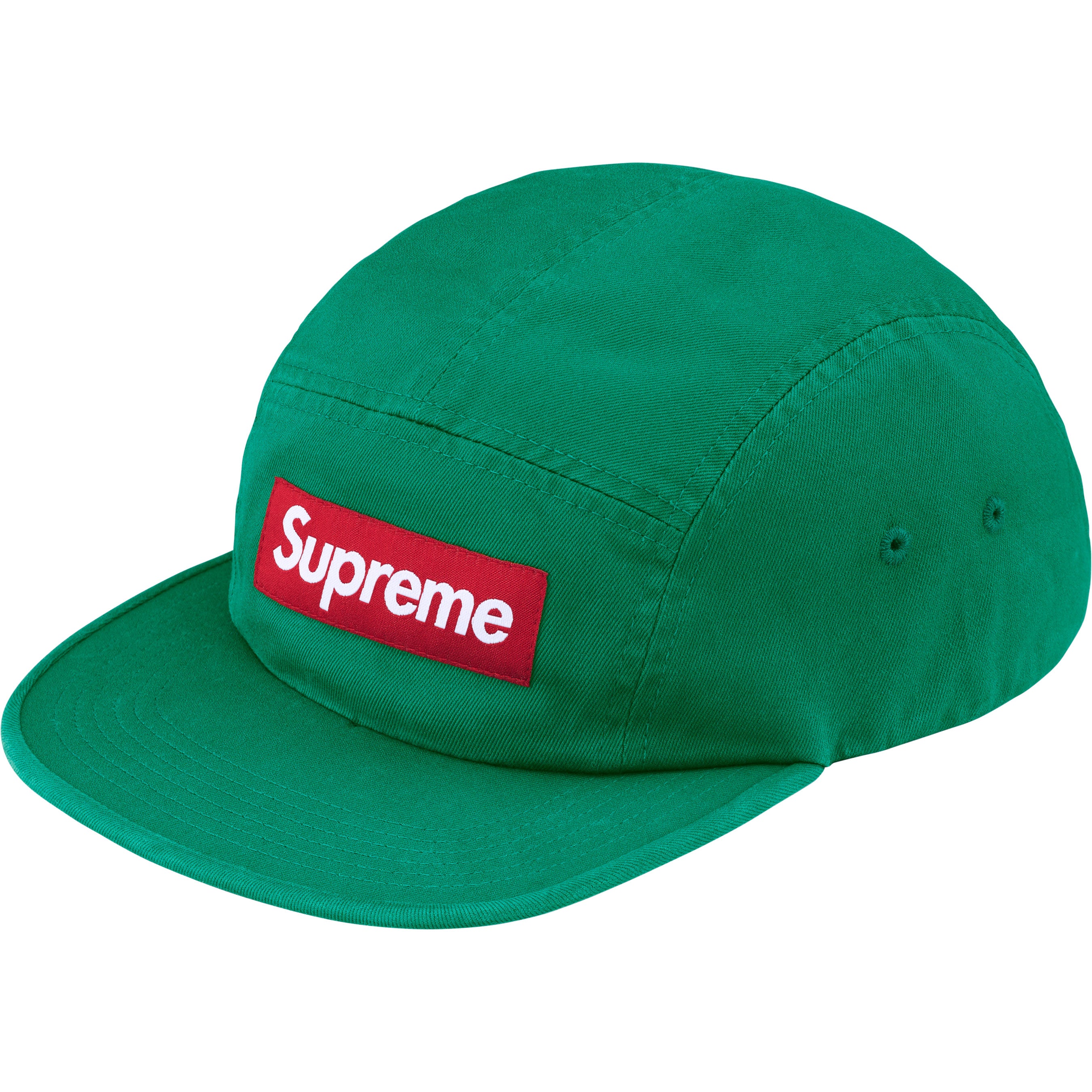 Washed Chino Twill Camp Cap - Shop - Supreme