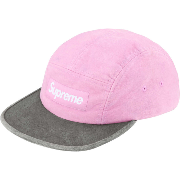 2-Tone Moleskin Camp Cap