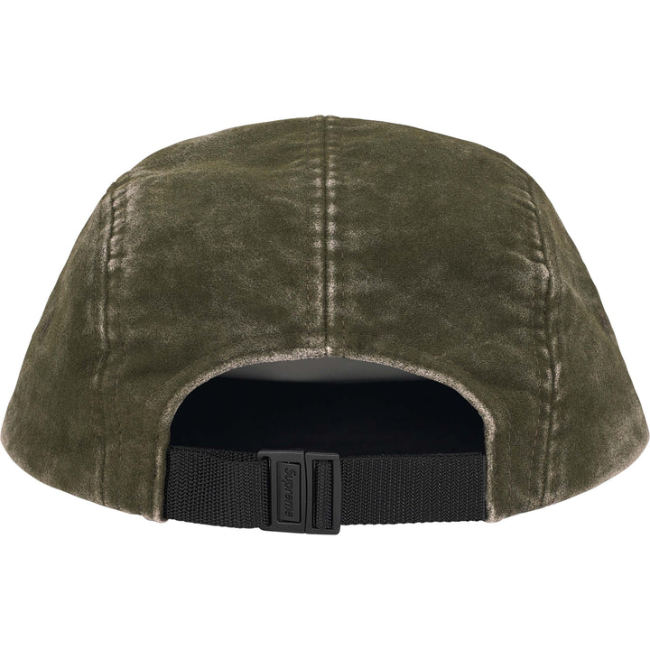 2-Tone Moleskin Camp Cap
