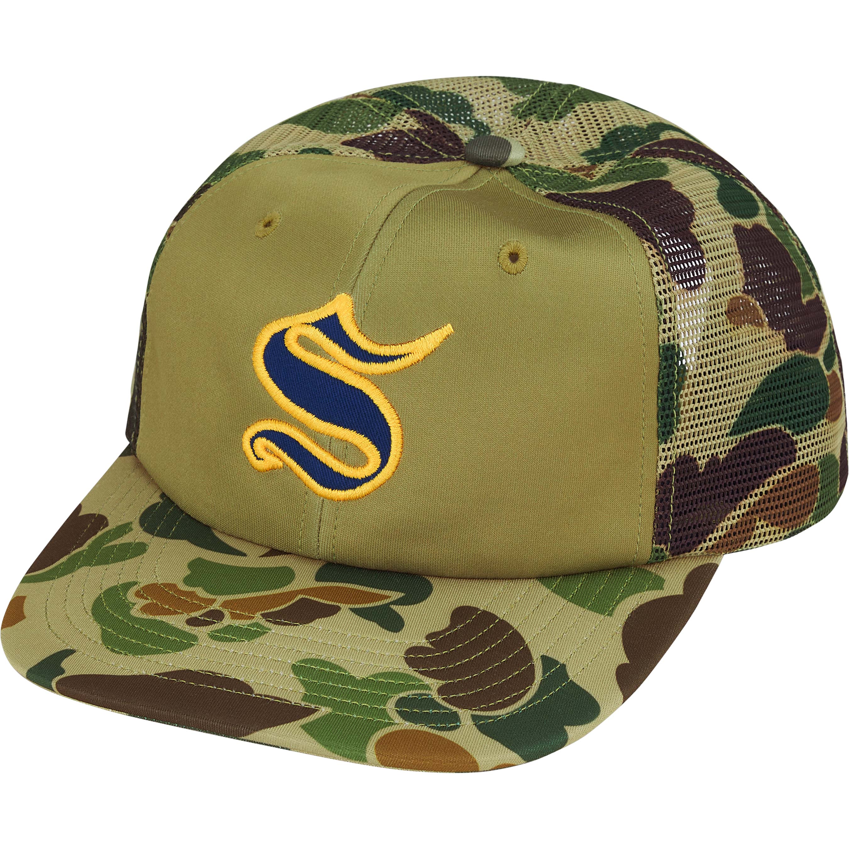 帽子 Supreme Contrast S Mesh Back 6-Panel Supreme 25FW Contrast S Mesh Back 6-Panel