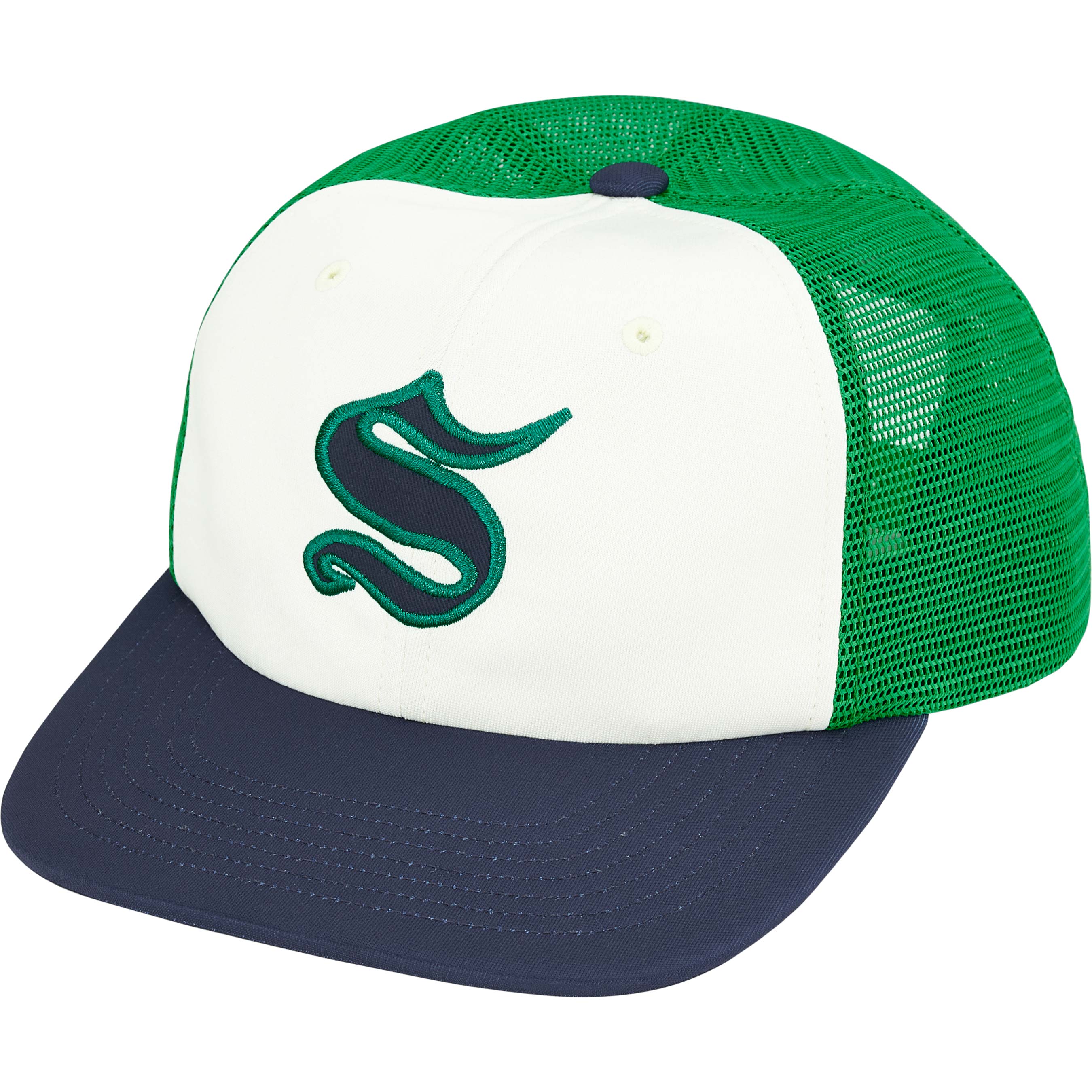 Contrast S Mesh Back 6-Panel - Shop - Supreme