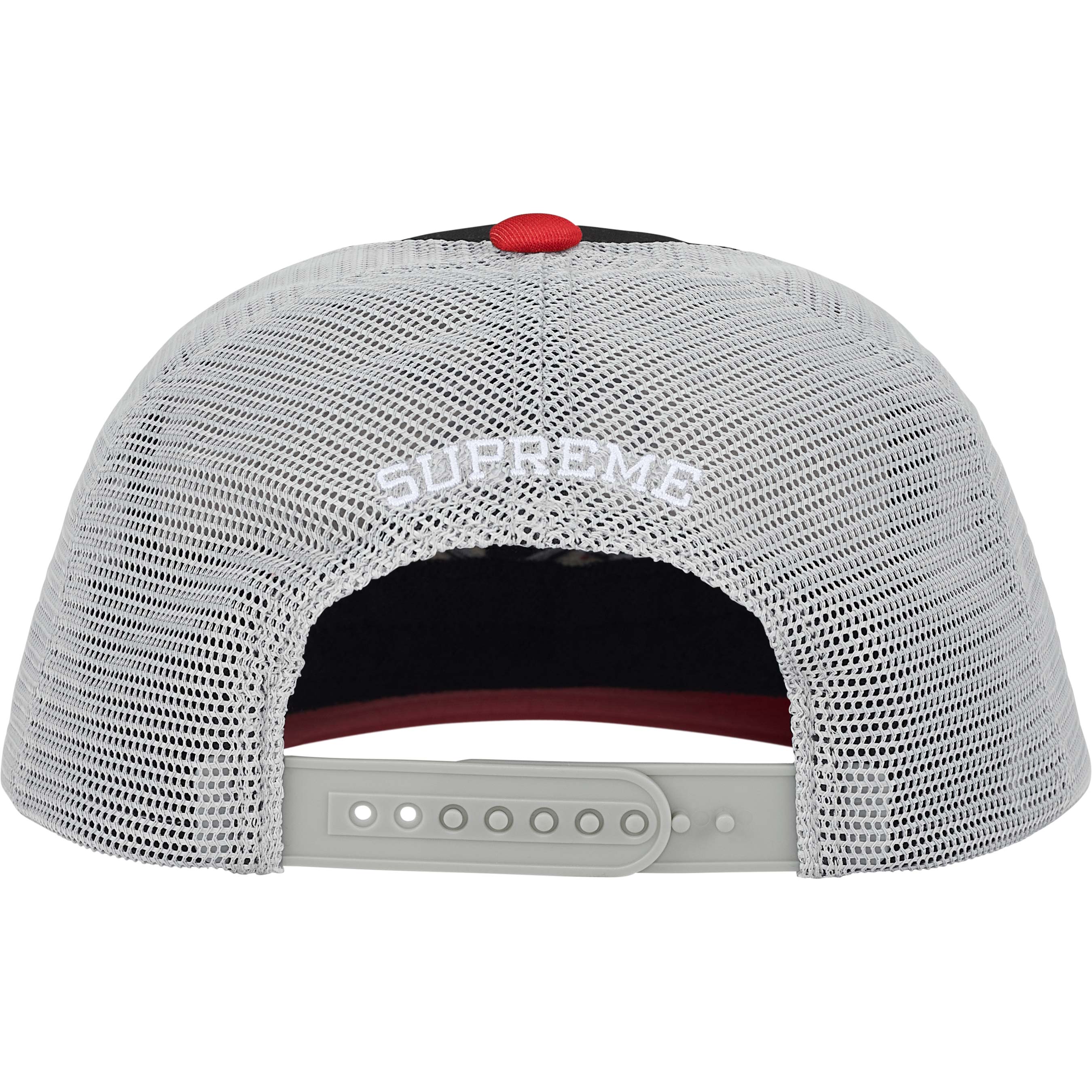 Supreme 25FW Contrast S Mesh Back 6-Panel
