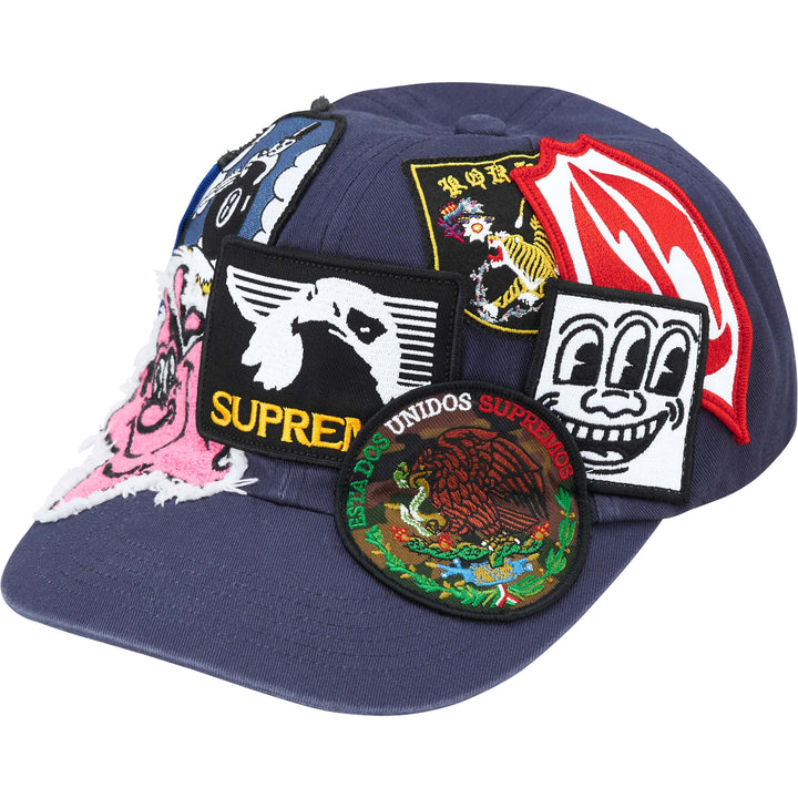 帽子 Supreme GOODENOUGH 6-Panel Navy Supreme GOODENOUGH 6-Panel (SS25) - $54