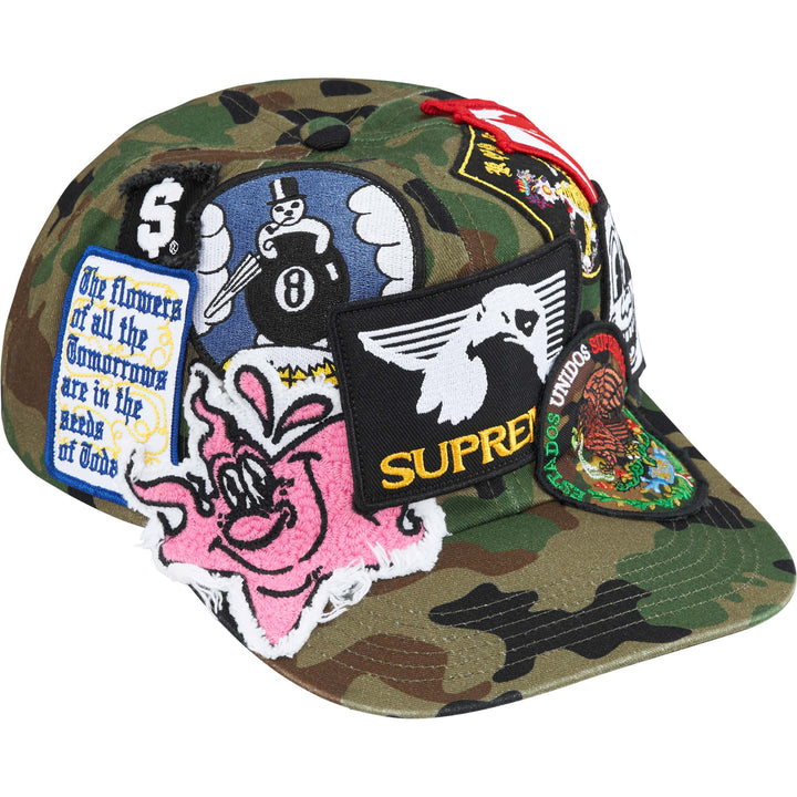 Supreme Patches 6-Panel (SS25) - $88
