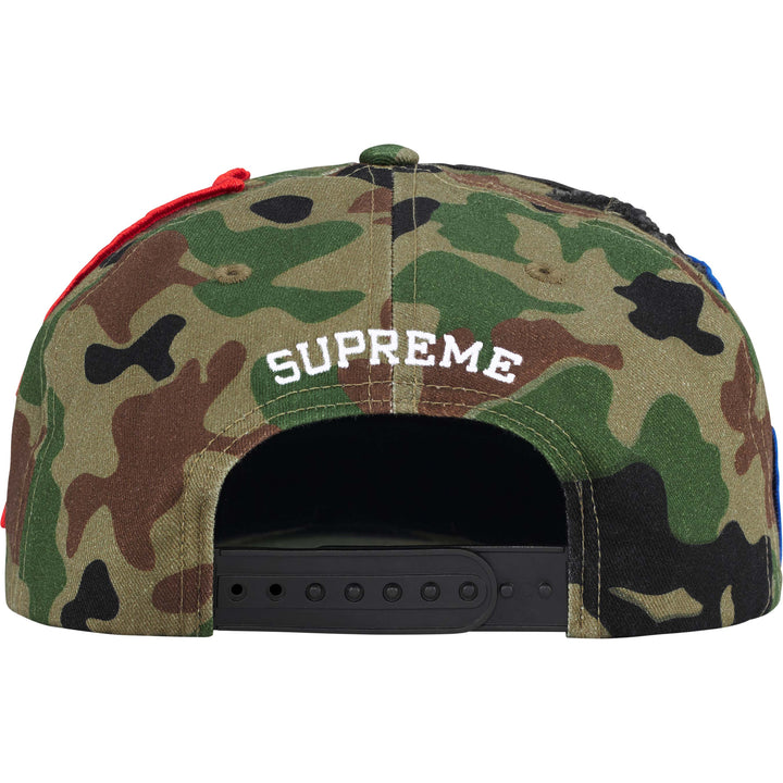 Supreme Patches 6-Panel Woodland Camo - SS25 - US
