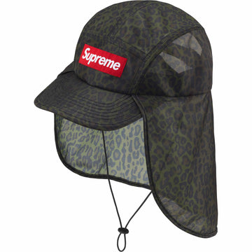 Supreme Radial Camp Cap Lime