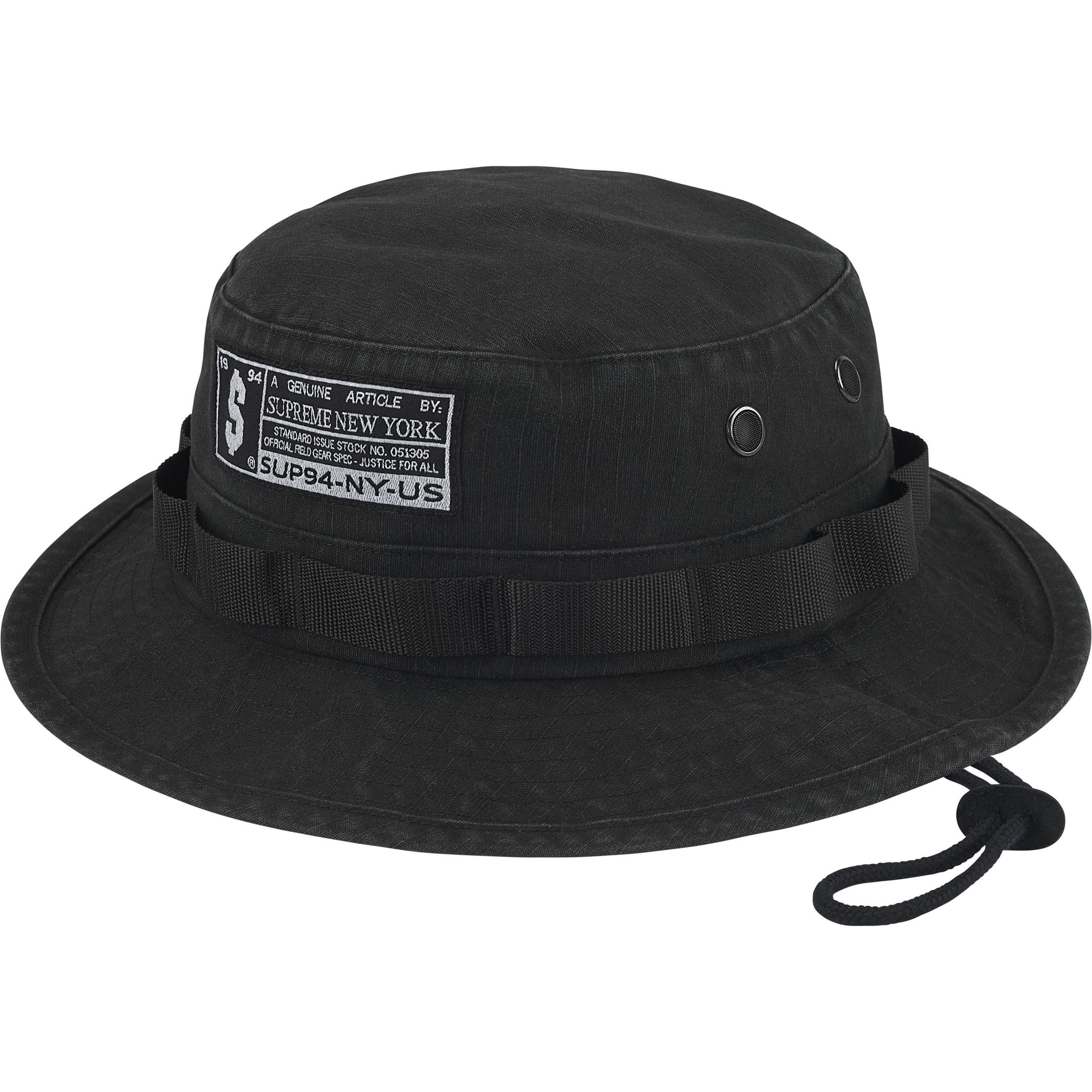 帽子 Supreme Military Boonie Brack Rain M/L Supreme Military Boonie (FW24) - $60