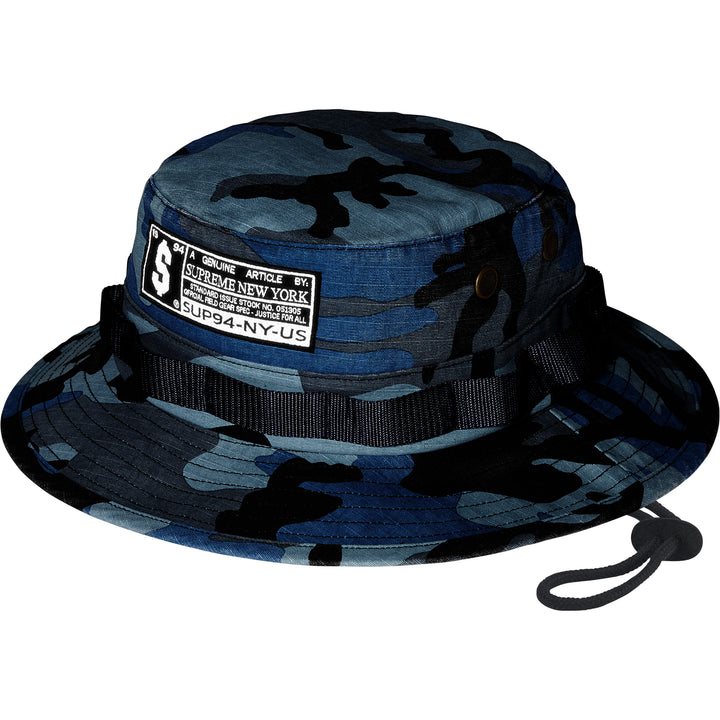 M/L Supreme Military Boonie 23FW ブーニー FW23 Supreme Military Boonie Black Bucket hat M/L Crusher