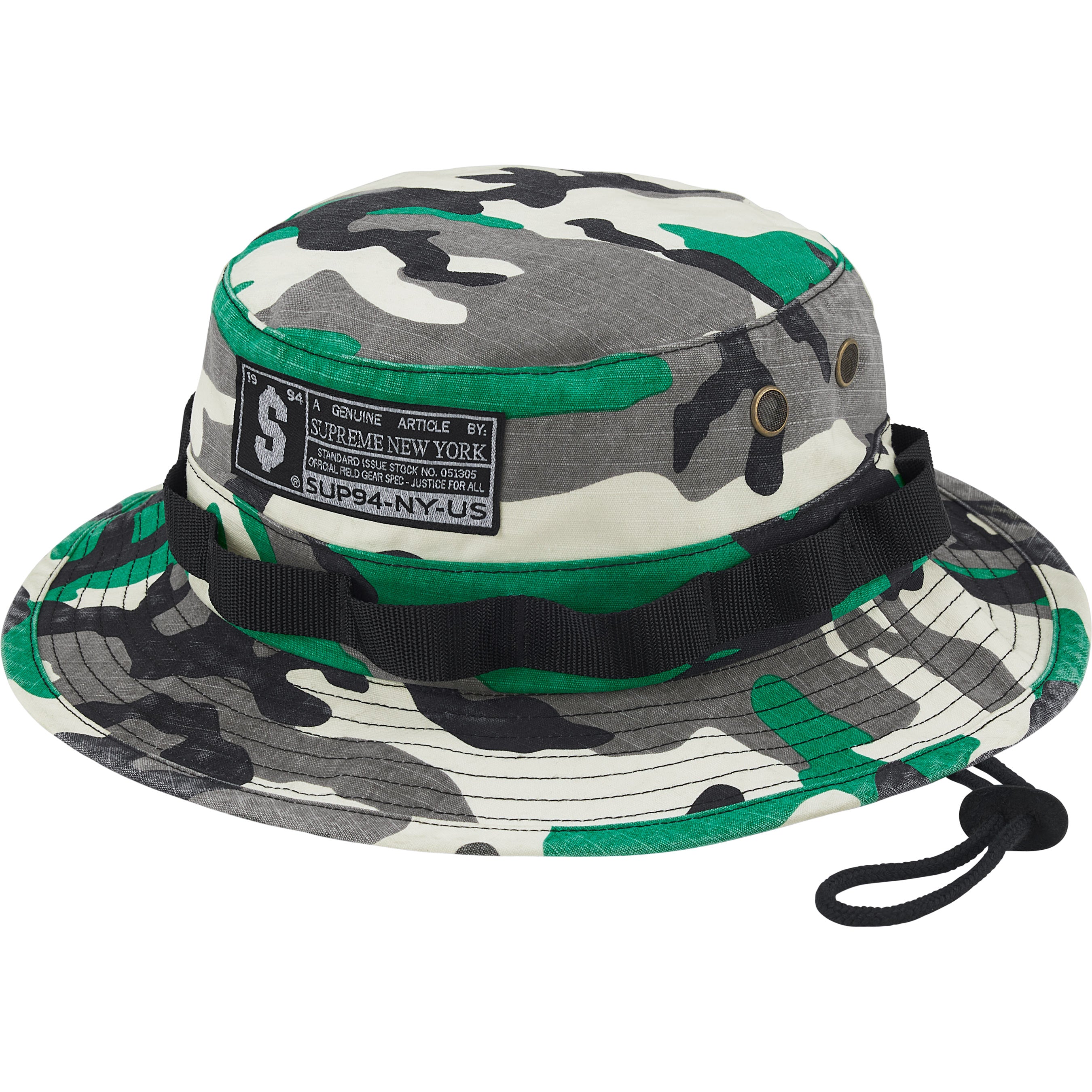 新品未使用　Supreme Military Boonie black ハット Supreme Military Boonie (FW21) Black - FW21 - US