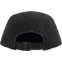 Denim Camp Cap - Black (image 2 of 2)